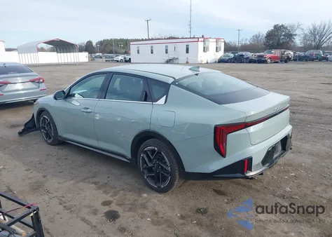 2025 Kia K4 Gt Line z USA, uszkodzony, nr VIN 3KPFW4DEXSE040554